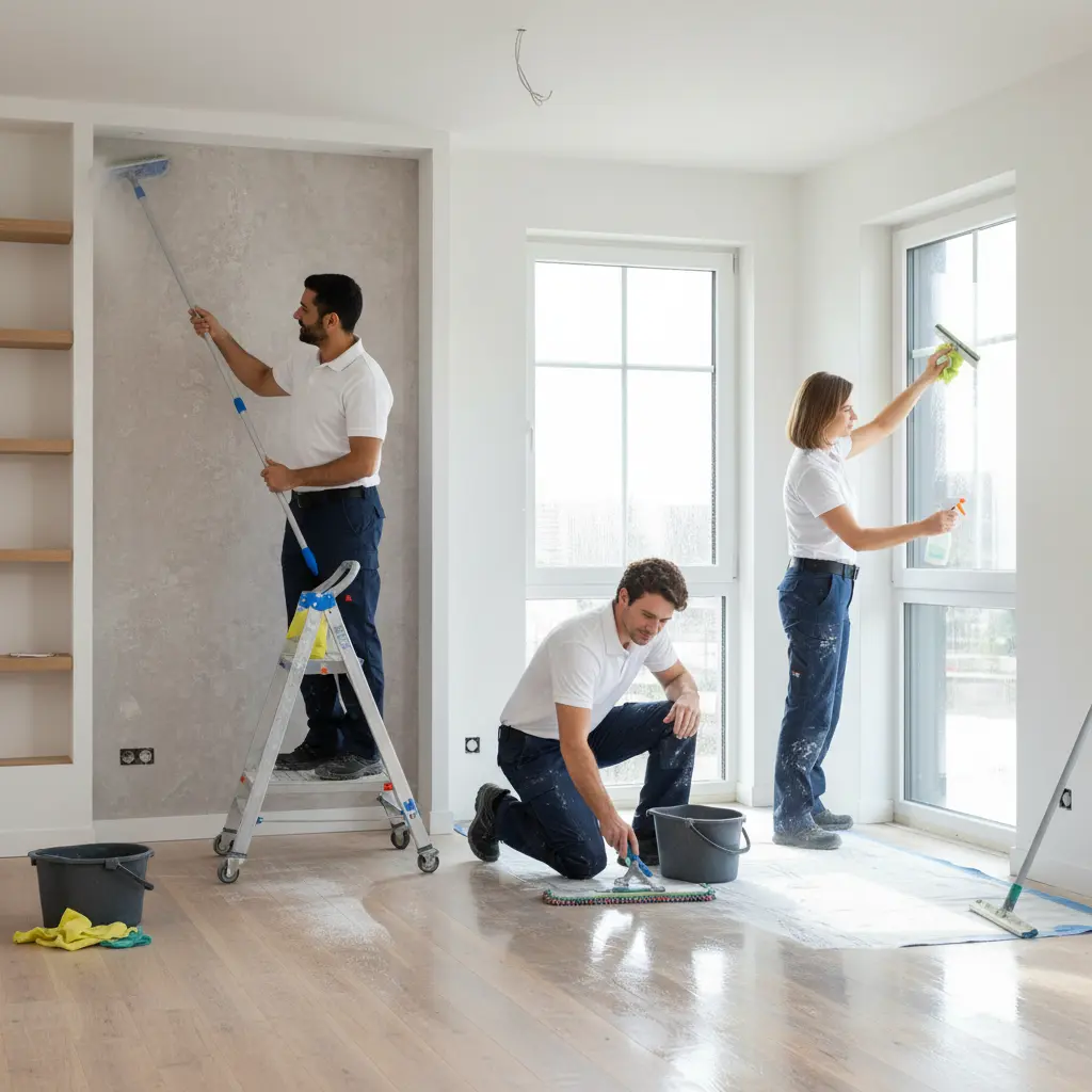 Baustellen Reinigung