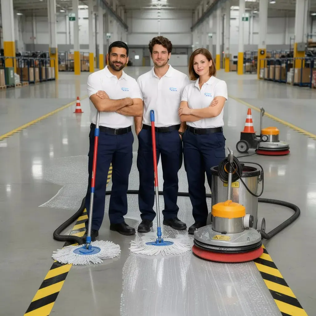 Hallen Reinigung