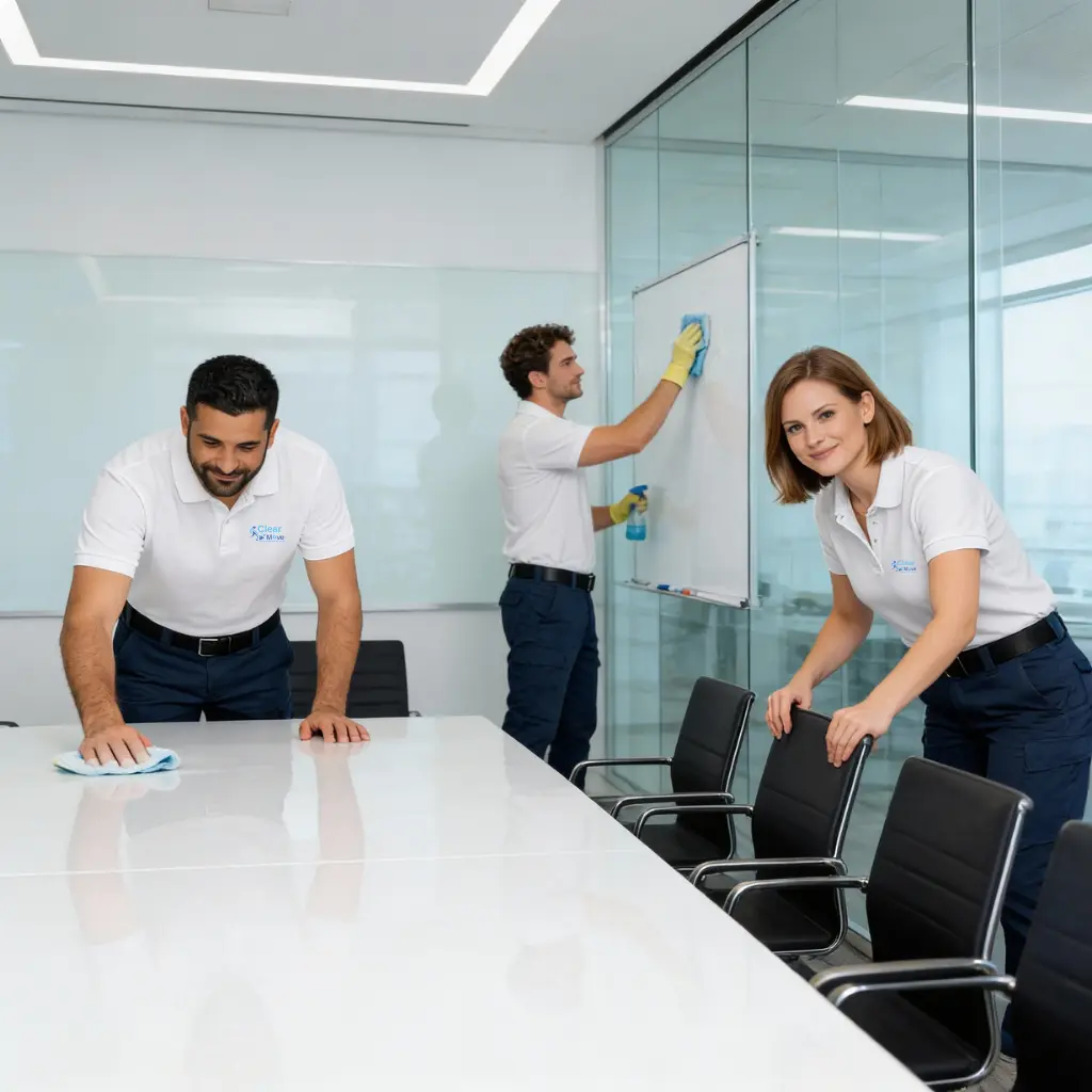 Gepflegte Büroflächen durch professionelle Unterhaltsreinigung