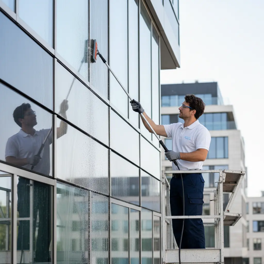 Fassaden Reinigung