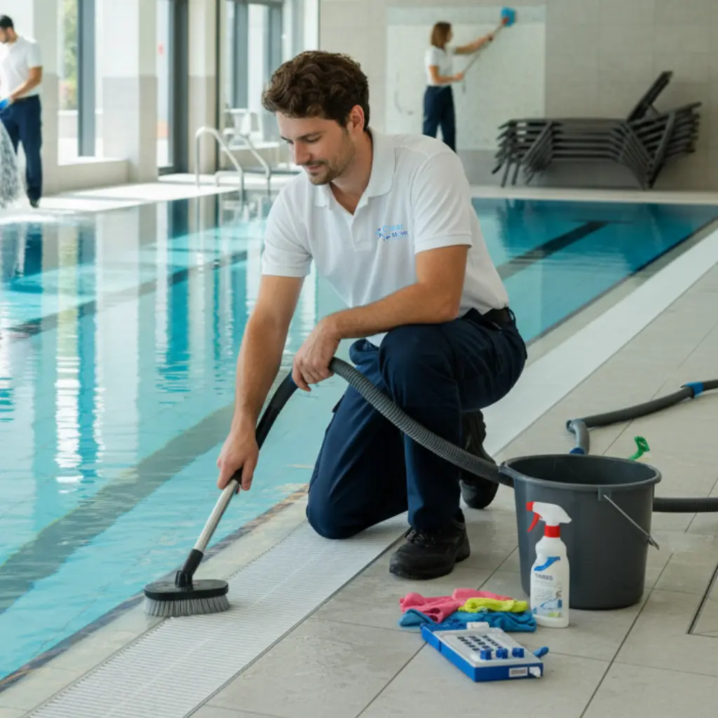 Pool Reinigung