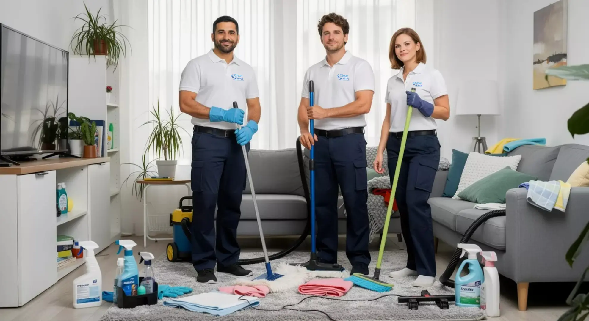 Messie-Wohnung Reinigung in Eschborn und Frankfurt am Main – diskrete und gründliche Reinigung mit System durch Clear Move Glas & Gebäudereinigung.