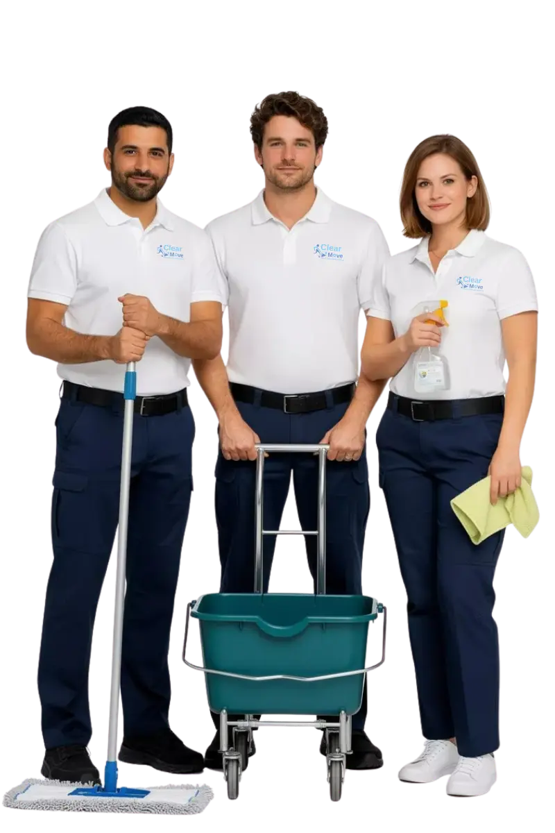 Clear Move Mitarbeiter