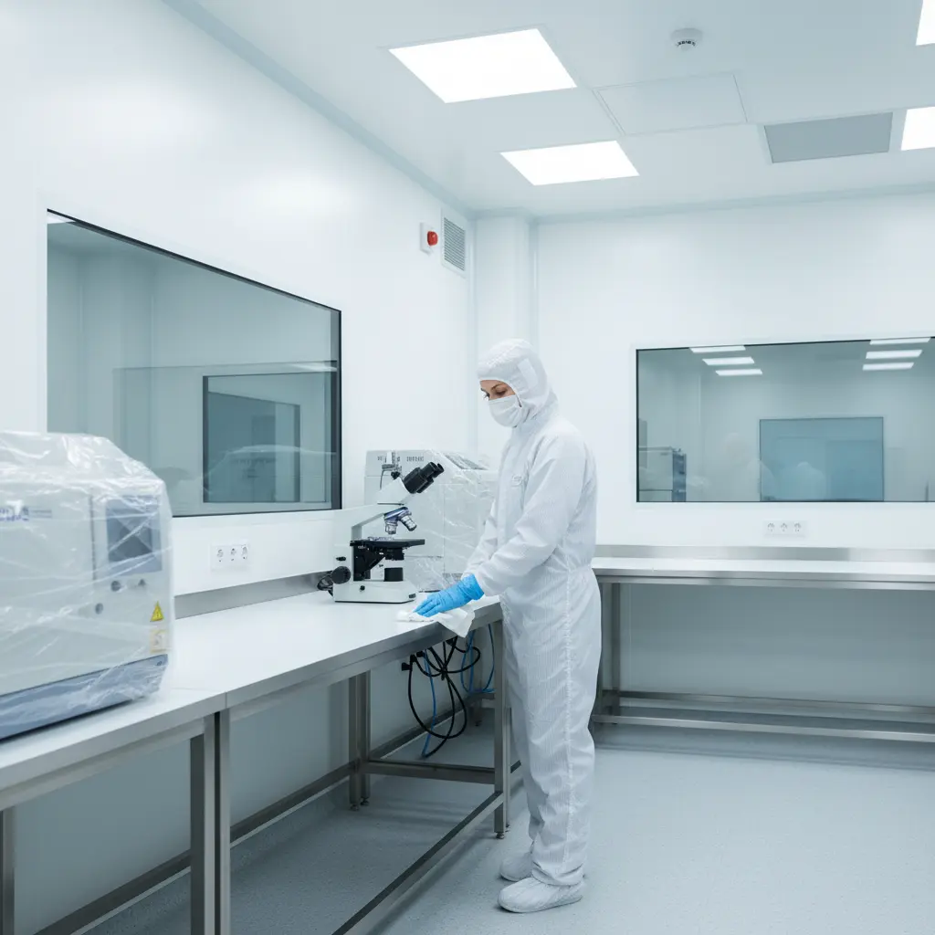 Reinraum Hygienemanagement und Kontrolle – Umsetzung von Standards, Dokumentation und Qualitätsprüfung